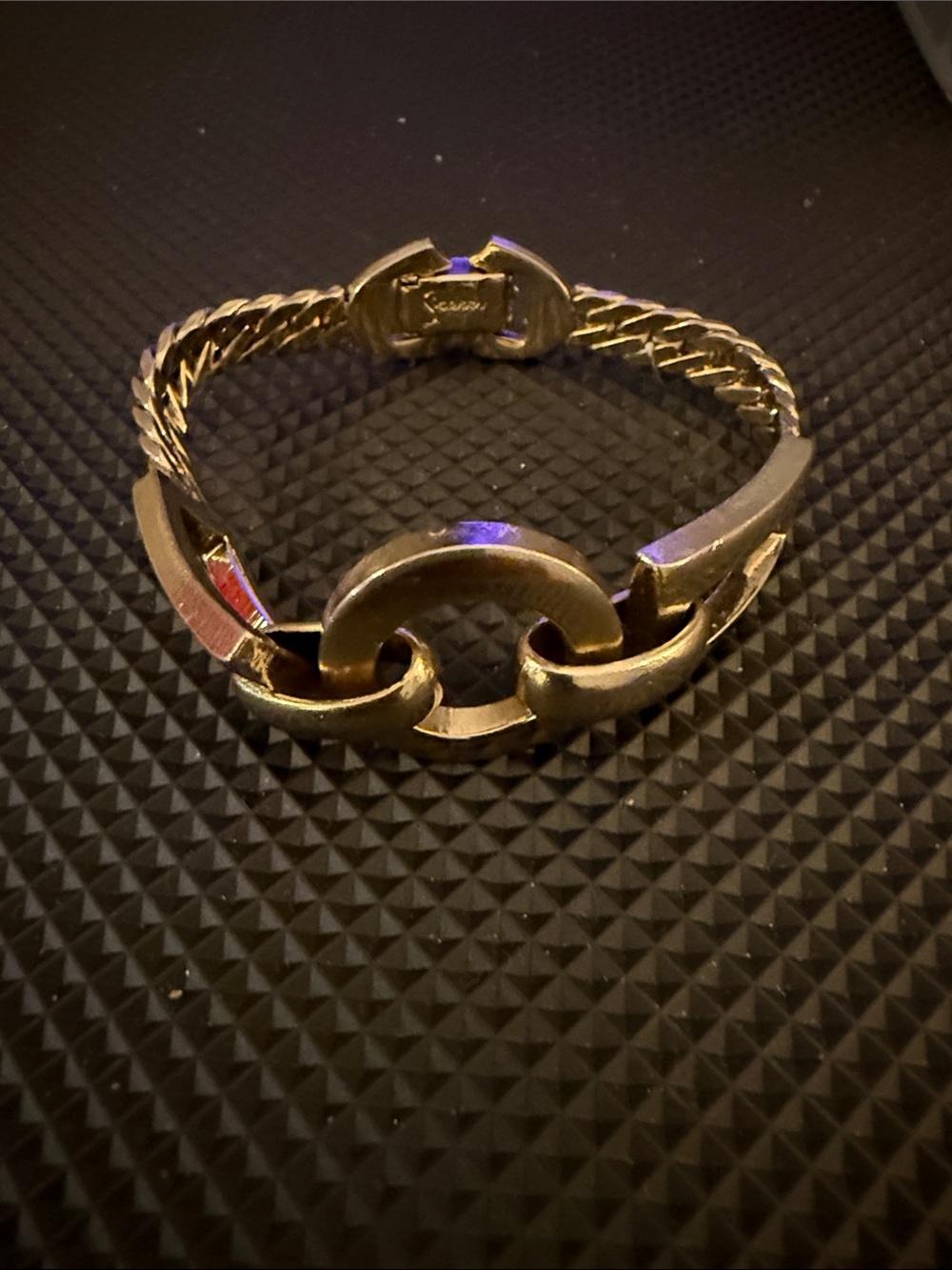 Gold-Tone Chain Link Bracelet - Women Accessories